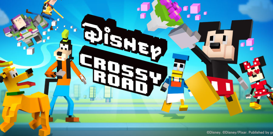 Jogo: Disney Crossy Road